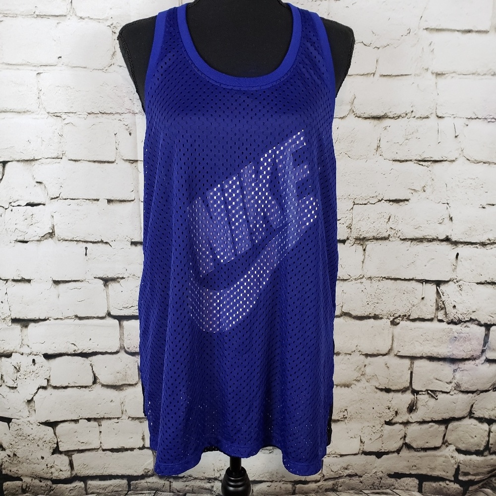 Nike Mesh racerback tank XL